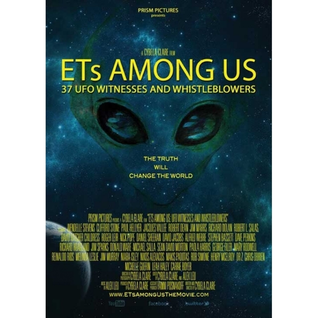 Ets Among Us Ufo Witnesses And Whistleblowers Movie Poster (11 X 17) - Item Moveb06155